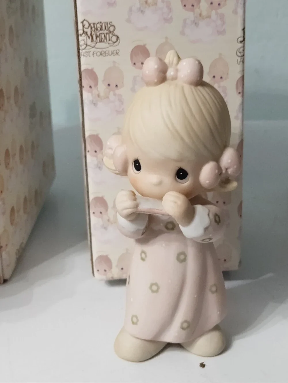 Precious Moments Figurines - #524905 & #12386 & 521922  Vintage